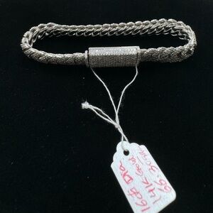 Cuban Diamond Bracelet